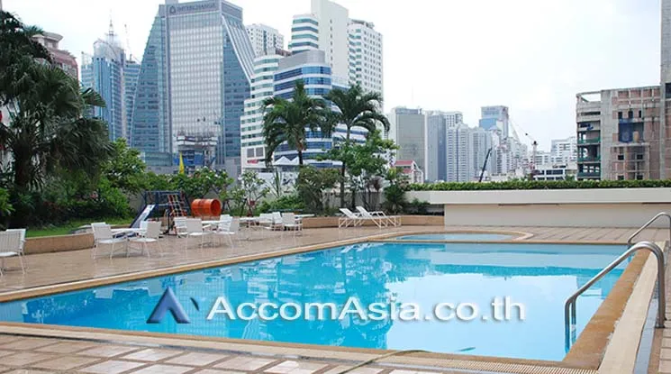  3 br Condominium For Rent in Sukhumvit ,Bangkok BTS Asok - MRT Sukhumvit at Windsor Tower 1518679