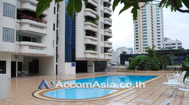  3 br Condominium For Rent in Sukhumvit ,Bangkok BTS Asok - MRT Sukhumvit at Windsor Tower 1518679