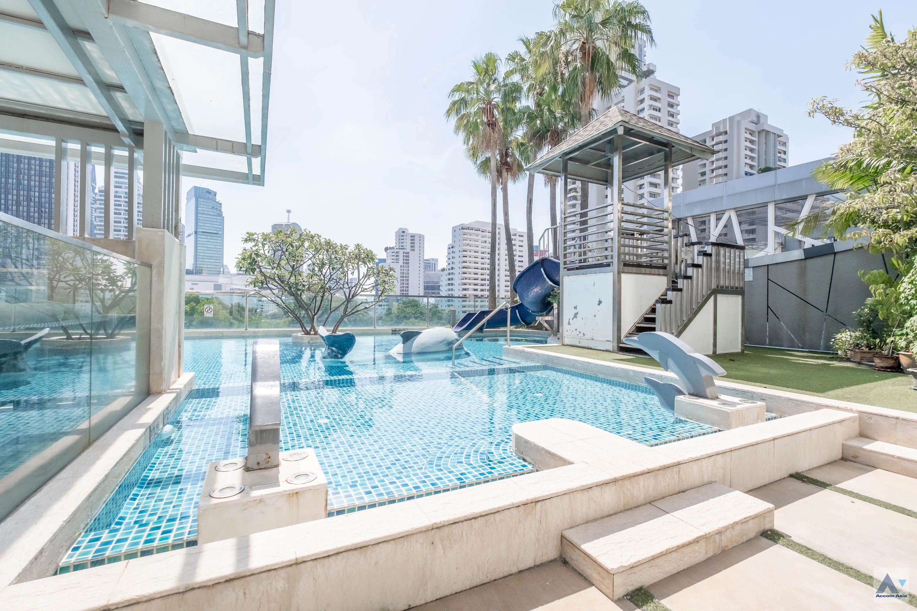  2 br Apartment For Rent in Sukhumvit ,Bangkok BTS Phrom Phong at The Elegantly Residence AA46542