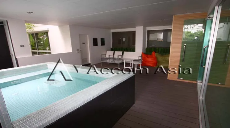  2 br Condominium For Rent in Sukhumvit ,Bangkok BTS Ekkamai at Tree Condo Sukhumvit 42 AA40417