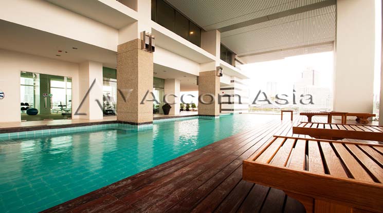  1 br Condominium For Rent in Charoen Nakhon ,Bangkok BTS Krung Thon Buri at The Light House AA23591