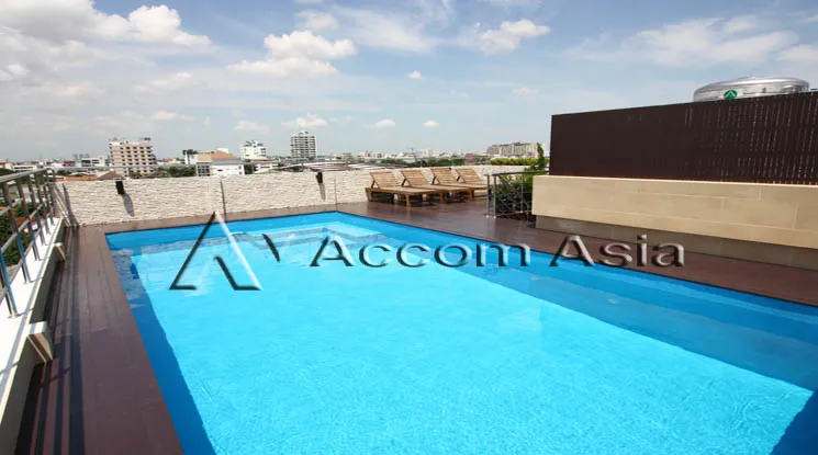  1 br Apartment For Rent in Sukhumvit ,Bangkok BTS Ekkamai at High quality of living 1417182