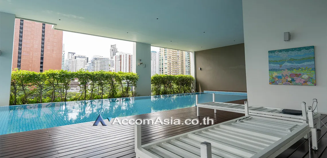  2 br Apartment For Rent in Sukhumvit ,Bangkok BTS Phrom Phong at Peaceful Living AA45730
