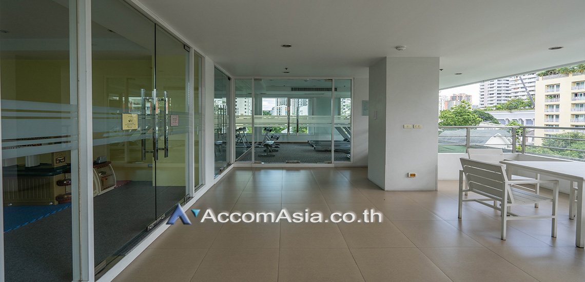  3 br Apartment For Rent in Sukhumvit ,Bangkok BTS Phrom Phong at Peaceful Living AA17303