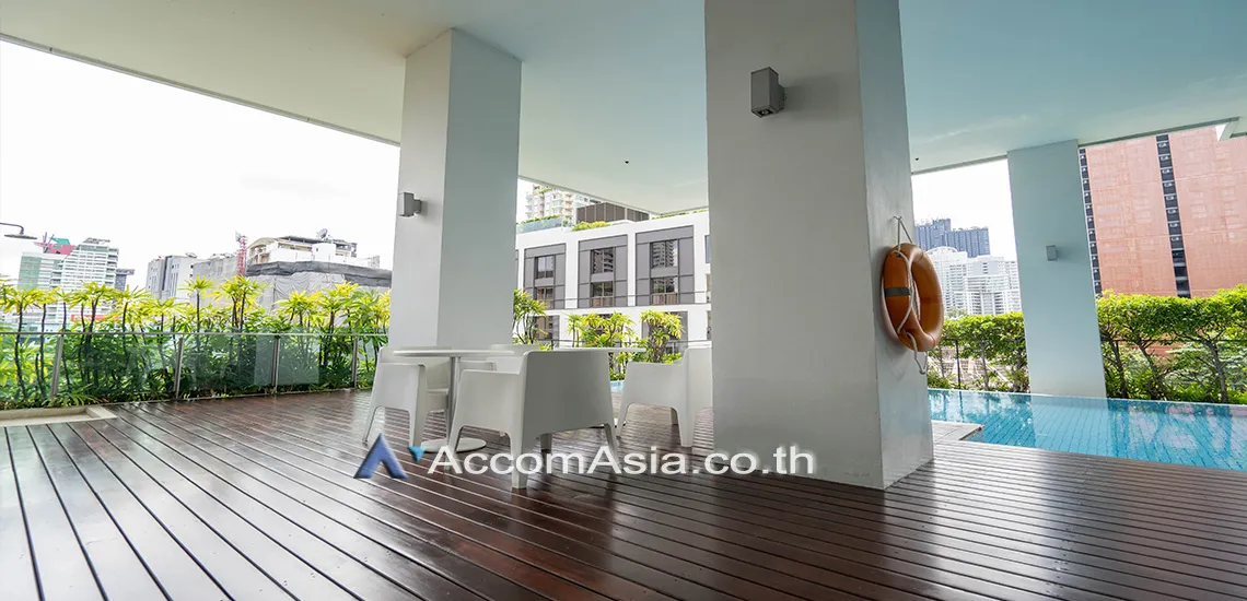  3 br Apartment For Rent in Sukhumvit ,Bangkok BTS Phrom Phong at Peaceful Living 1417196