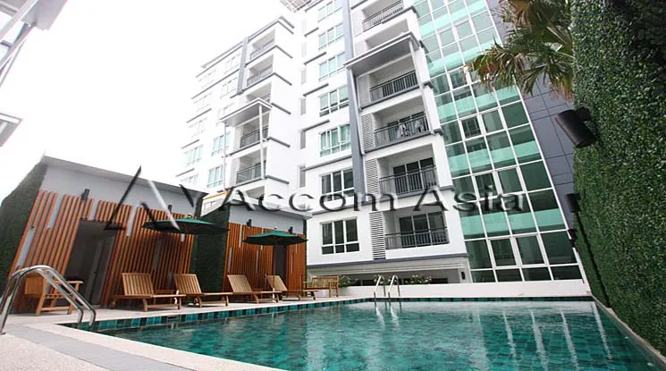  1 br Condominium for rent and sale in Sukhumvit ,Bangkok BTS Asok - MRT Sukhumvit at Voque Sukhumvit 16 AA26389