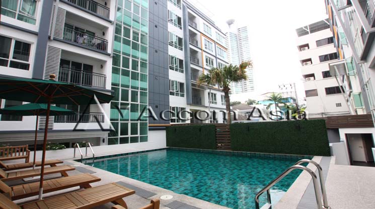  1 br Condominium for rent and sale in Sukhumvit ,Bangkok MRT Sukhumvit - BTS Asok at Voque Sukhumvit 16 AA25601