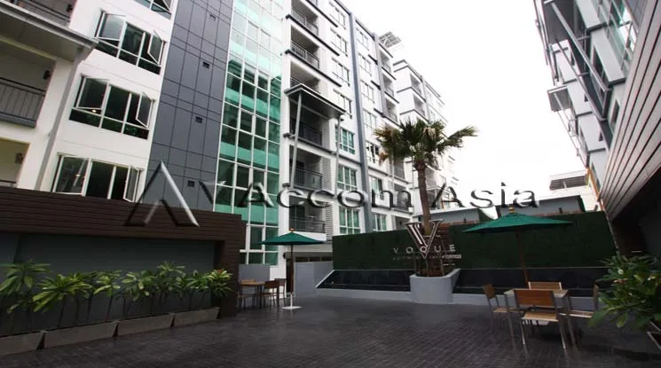  1 br Condominium for rent and sale in Sukhumvit ,Bangkok MRT Sukhumvit - BTS Asok at Voque Sukhumvit 16 AA25601