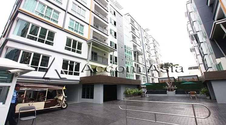 2 br Condominium For Rent in Sukhumvit ,Bangkok BTS Asok - MRT Sukhumvit at Voque Sukhumvit 16 AA17878