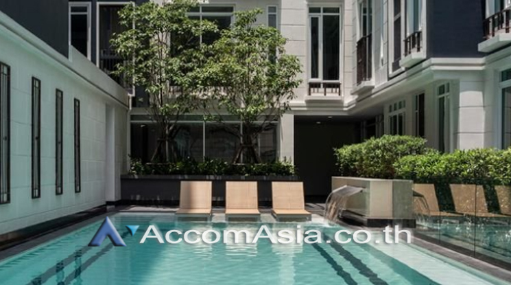  3 br Condominium For Rent in Sathorn ,Bangkok MRT Khlong Toei at Maestro 01 Sathorn Yenakat AA41807