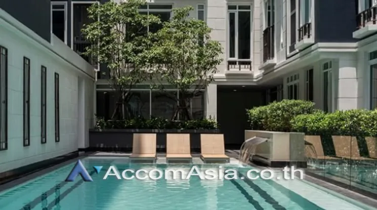  2 br Condominium For Rent in Sathorn ,Bangkok MRT Khlong Toei at Maestro 01 Sathorn Yenakat AA40310