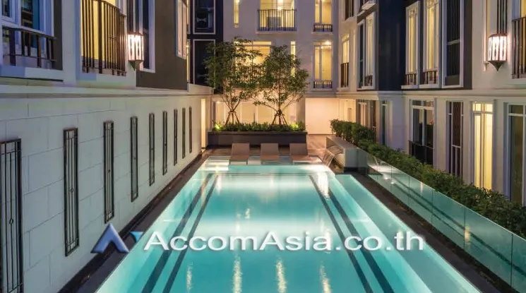  3 br Condominium For Rent in Sathorn ,Bangkok MRT Khlong Toei at Maestro 01 Sathorn Yenakat AA41807