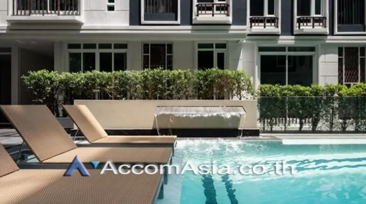  3 br Condominium for rent and sale in Sathorn ,Bangkok MRT Khlong Toei at Maestro 01 Sathorn Yenakat AA34008