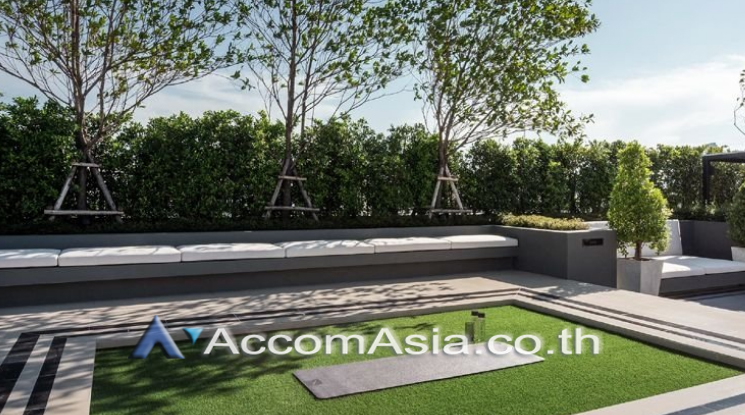  3 br Condominium For Rent in Sathorn ,Bangkok MRT Khlong Toei at Maestro 01 Sathorn Yenakat AA41807