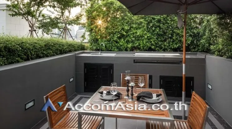  3 br Condominium For Rent in Sathorn ,Bangkok MRT Khlong Toei at Maestro 01 Sathorn Yenakat AA41807