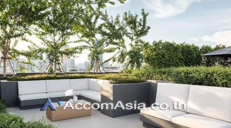  3 br Condominium for rent and sale in Sathorn ,Bangkok MRT Khlong Toei at Maestro 01 Sathorn Yenakat AA34008