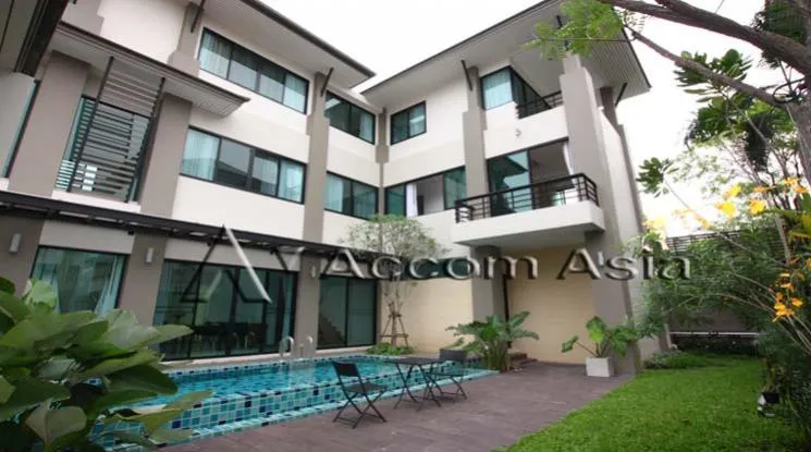  3 br House for rent and sale in Sukhumvit ,Bangkok BTS Thong Lo at Peaceful Living 1818962