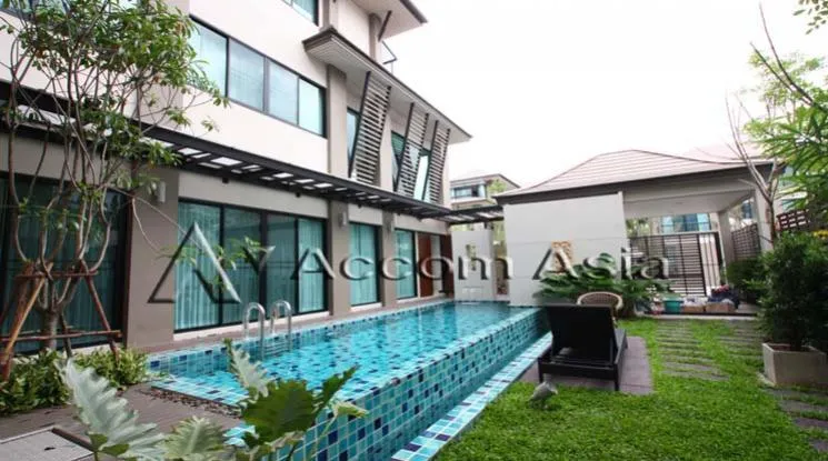  3 br House for rent and sale in Sukhumvit ,Bangkok BTS Thong Lo at Peaceful Living 1818962