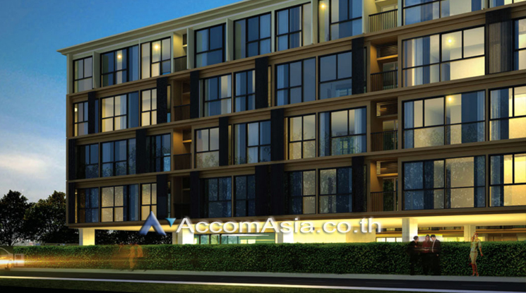  3 br Condominium For Sale in Bang Na ,Bangkok BTS Udomsuk at Abstracts Sukhumvit 66 AA39559