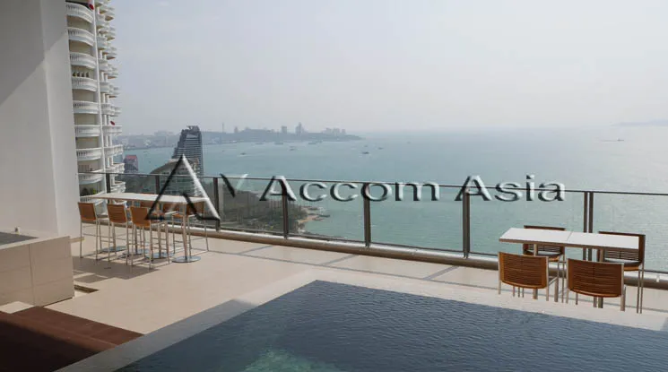 7 Sea view - Wongamart Beach - Condominium - Pattaya - Naklua - Chon Buri / Accomasia