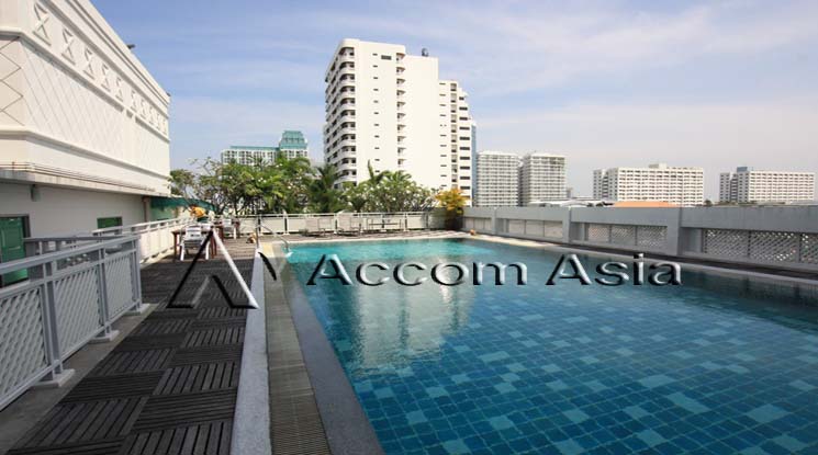  2 br Apartment For Rent in Sukhumvit ,Bangkok BTS Thong Lo at Ideal for family living and pet lover 26716