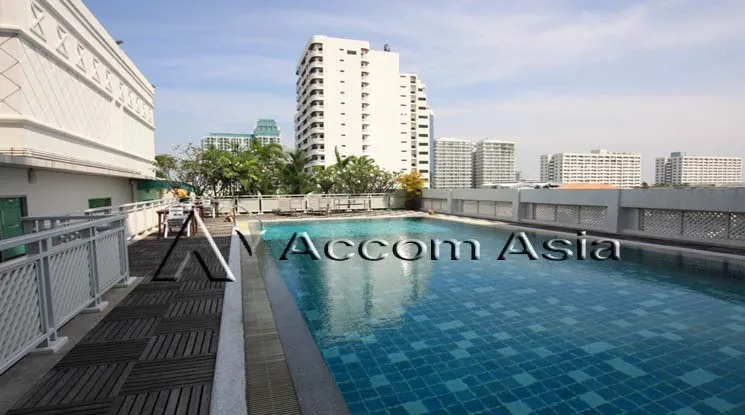  2 br Apartment For Rent in Sukhumvit ,Bangkok BTS Thong Lo at Ideal for family living and pet lover 1417934