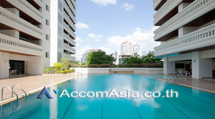  3 br Apartment For Rent in Sukhumvit ,Bangkok BTS Thong Lo at Suite For Family AA37549