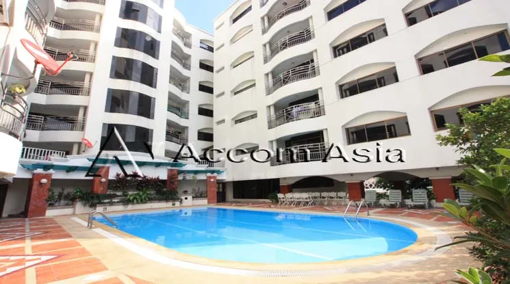  2 br Apartment For Rent in Sukhumvit ,Bangkok BTS Thong Lo at Quality community 1417972