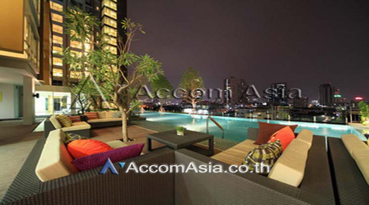  1 U Delight At Huaykwang Station - Condominium - Pracharat Bamphen - Bangkok / Accomasia