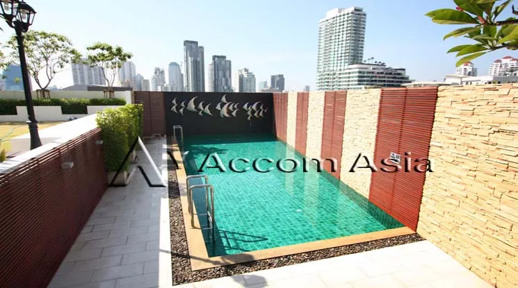  2 br Apartment For Rent in Sukhumvit ,Bangkok BTS Thong Lo at Garden on Rooftop 1418024