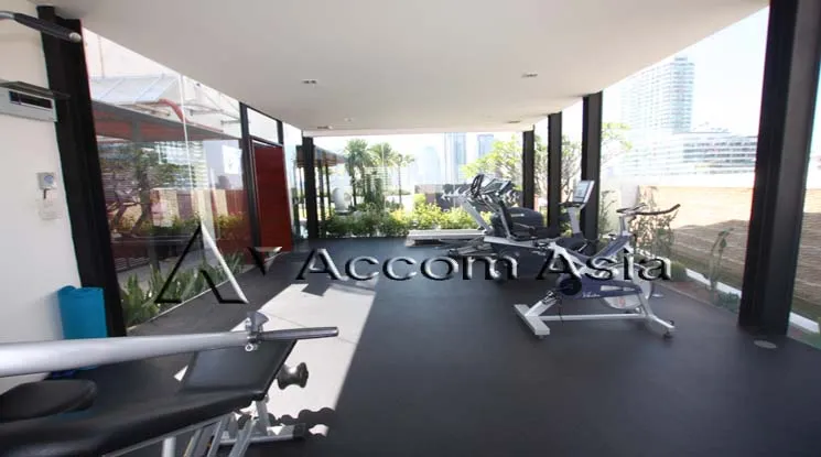  2 br Apartment For Rent in Sukhumvit ,Bangkok BTS Thong Lo at Garden on Rooftop 1418024