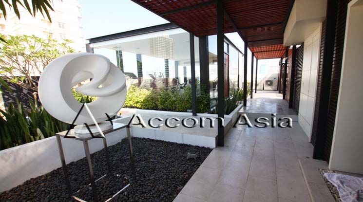  2 br Apartment For Rent in Sukhumvit ,Bangkok BTS Thong Lo at Garden on Rooftop 1418025