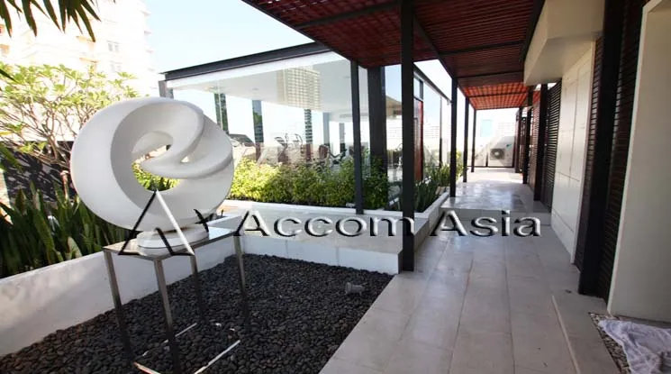  2 br Apartment For Rent in Sukhumvit ,Bangkok BTS Thong Lo at Garden on Rooftop 1418024