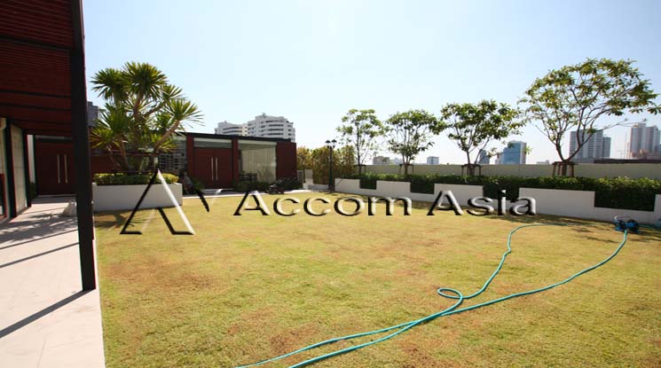  2 br Apartment For Rent in Sukhumvit ,Bangkok BTS Thong Lo at Garden on Rooftop 1418024