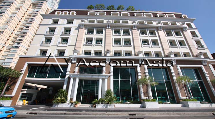  2 br Apartment For Rent in Sukhumvit ,Bangkok BTS Thong Lo at Garden on Rooftop AA32288