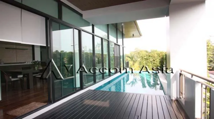  3 br House for rent and sale in Sukhumvit ,Bangkok BTS Ekkamai at House in compound AA27597