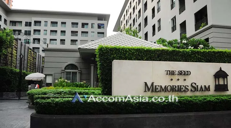  2 br Condominium For Rent in Ploenchit ,Bangkok BTS National Stadium at The Seed Memories Siam 1518156