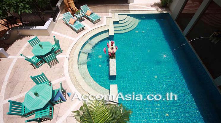  1 br Apartment For Rent in Sukhumvit ,Bangkok MRT Phetchaburi at Luxury fully serviced 13002172