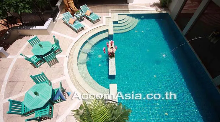  2 br Apartment For Rent in Sukhumvit ,Bangkok MRT Phetchaburi at Luxury fully serviced 13002136