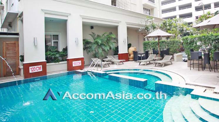  Studio Apartment For Rent in Sukhumvit ,Bangkok MRT Phetchaburi at Luxury fully serviced 13002173