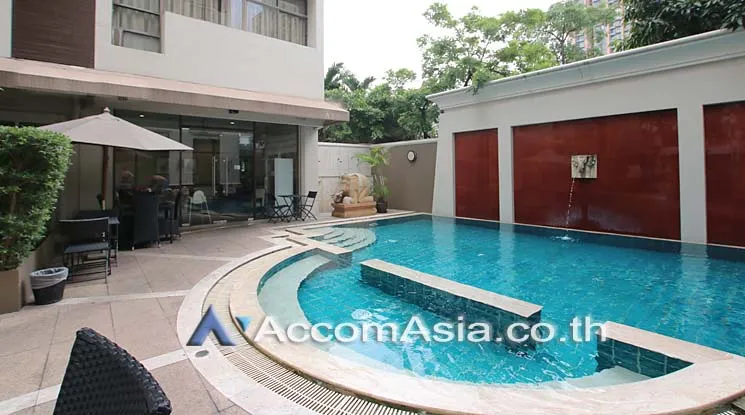  2 br Apartment For Rent in Sukhumvit ,Bangkok MRT Phetchaburi at Luxury fully serviced 13002136