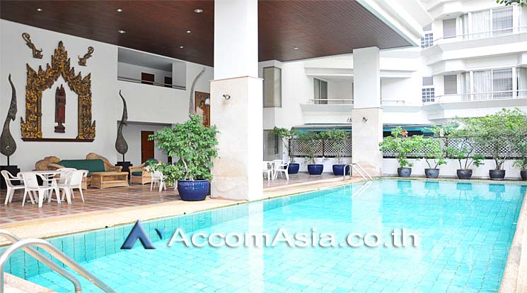  2 br Apartment For Rent in Sukhumvit ,Bangkok BTS Phrom Phong at Thai Colonial Style AA42481