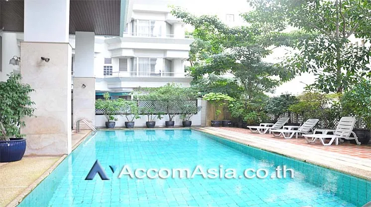  3 br Apartment for rent and sale in Sukhumvit ,Bangkok BTS Phrom Phong at Thai Colonial Style AA46267