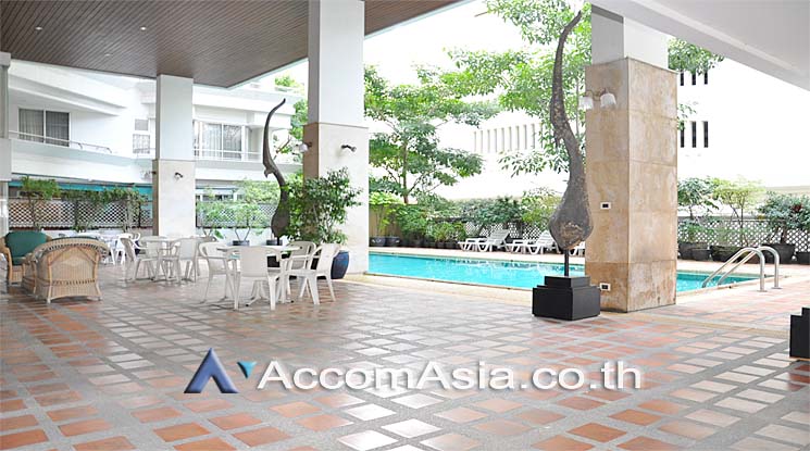  2 br Apartment For Rent in Sukhumvit ,Bangkok BTS Phrom Phong at Thai Colonial Style AA13677