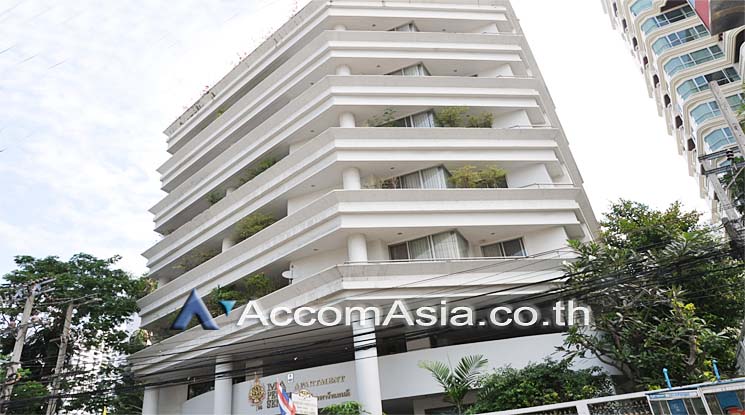  2 br Apartment For Rent in Sukhumvit ,Bangkok BTS Phrom Phong at Thai Colonial Style AA13677