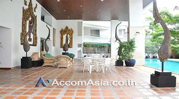  3 br Apartment for rent and sale in Sukhumvit ,Bangkok BTS Phrom Phong at Thai Colonial Style AA46267