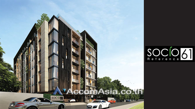  2 br Condominium For Rent in Sukhumvit ,Bangkok BTS Ekkamai at Socio Sukhumvit 61 13001574