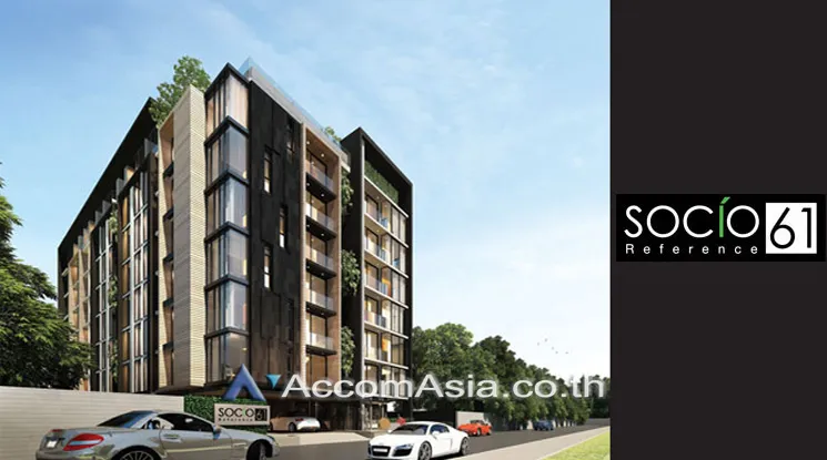  1 br Condominium for rent and sale in Sukhumvit ,Bangkok BTS Ekkamai at Socio Sukhumvit 61 AA26883