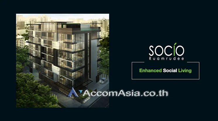  1 br Condominium For Rent in Ploenchit ,Bangkok BTS Ploenchit at Socio Ruamrudee AA40427