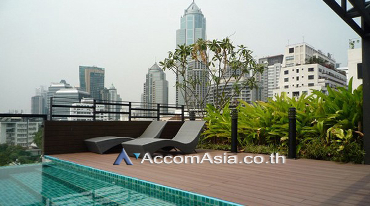  1 br Condominium For Rent in Ploenchit ,Bangkok BTS Ploenchit at Socio Ruamrudee AA40427